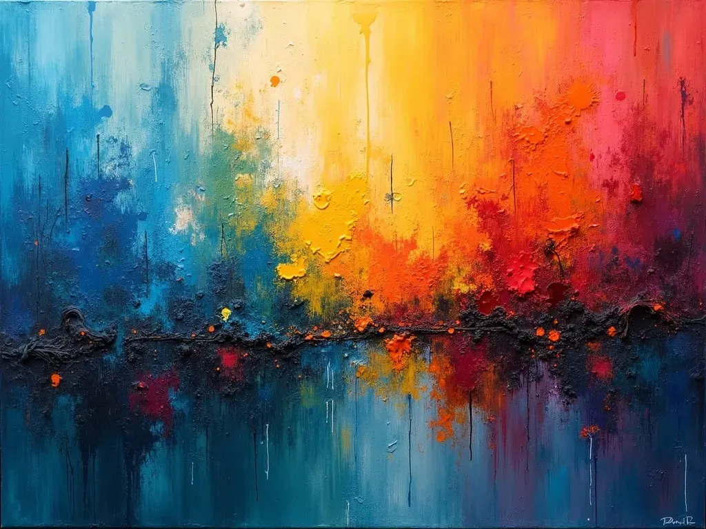 Abstract-Acrylic-Painting-Techniques