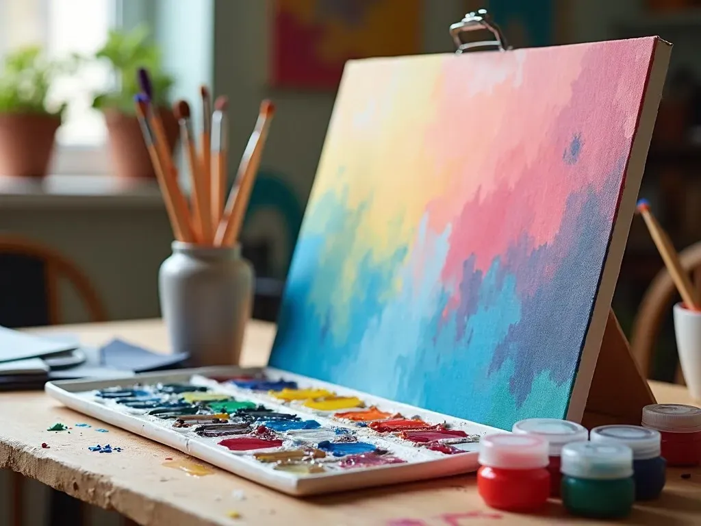 Discover the Best Acrylic Painting Tutorials for Beginners and Unleash Your Creativity!