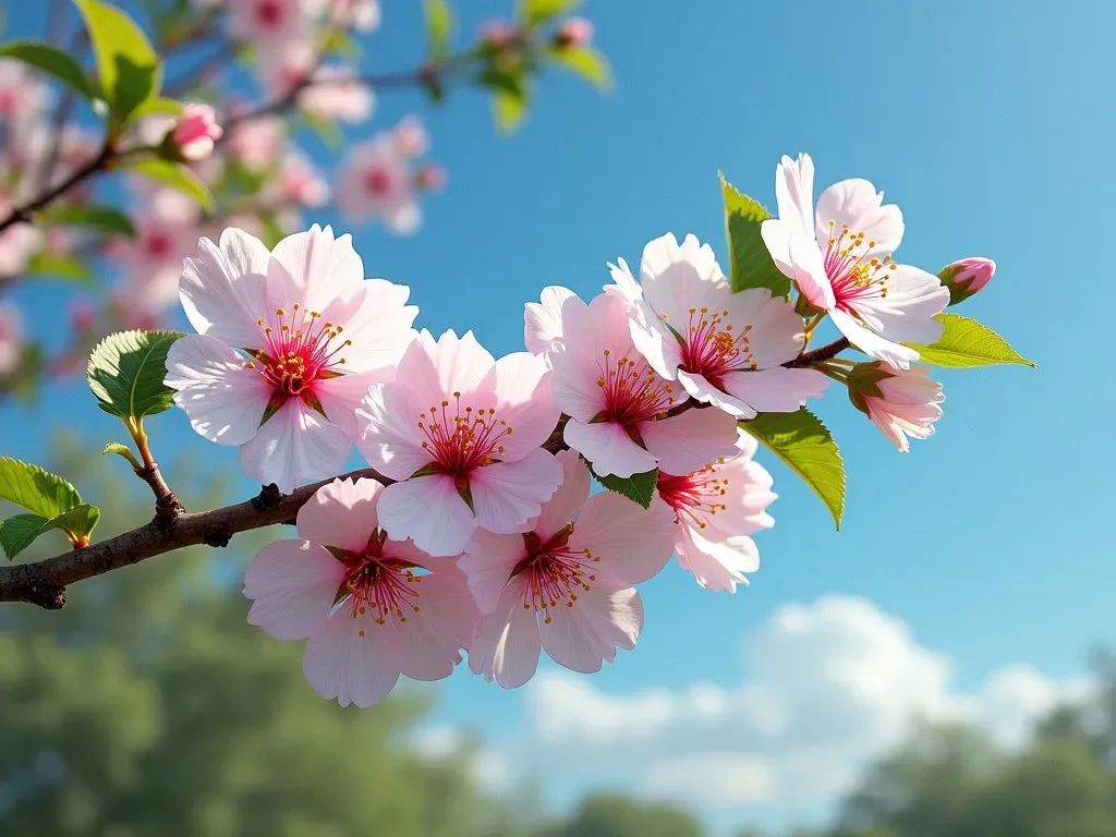 Almond Blossoms