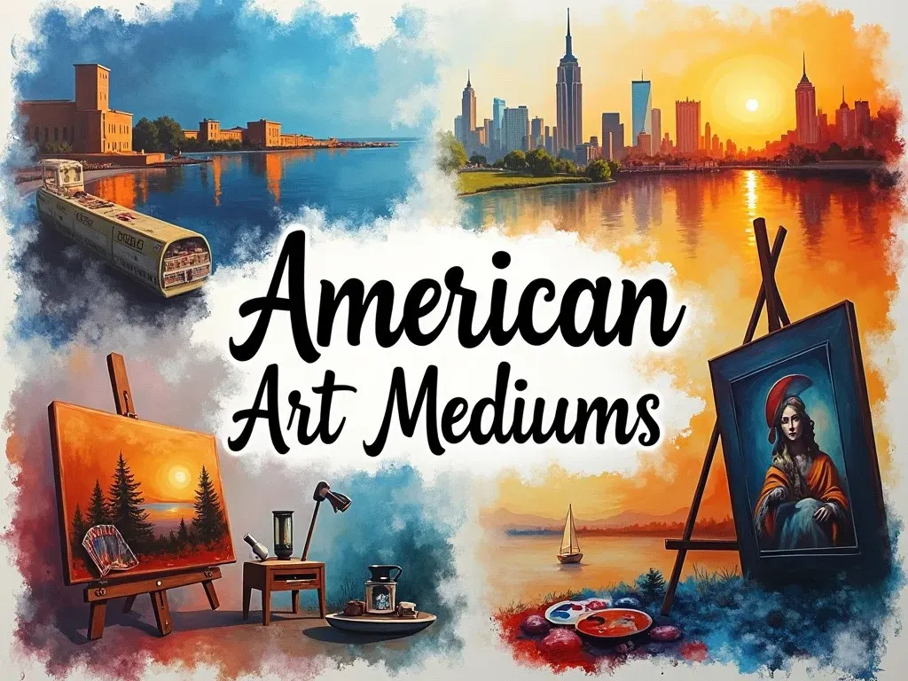 American Art Mediums