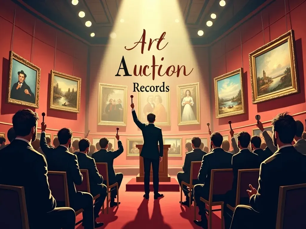 Art Auction Records