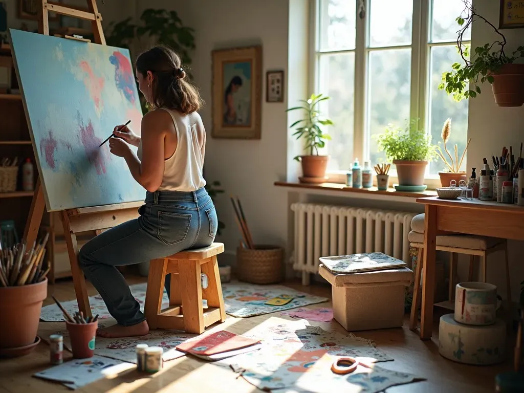 Unleash Your Creativity with Essential Art Supplies for Canvas Painting