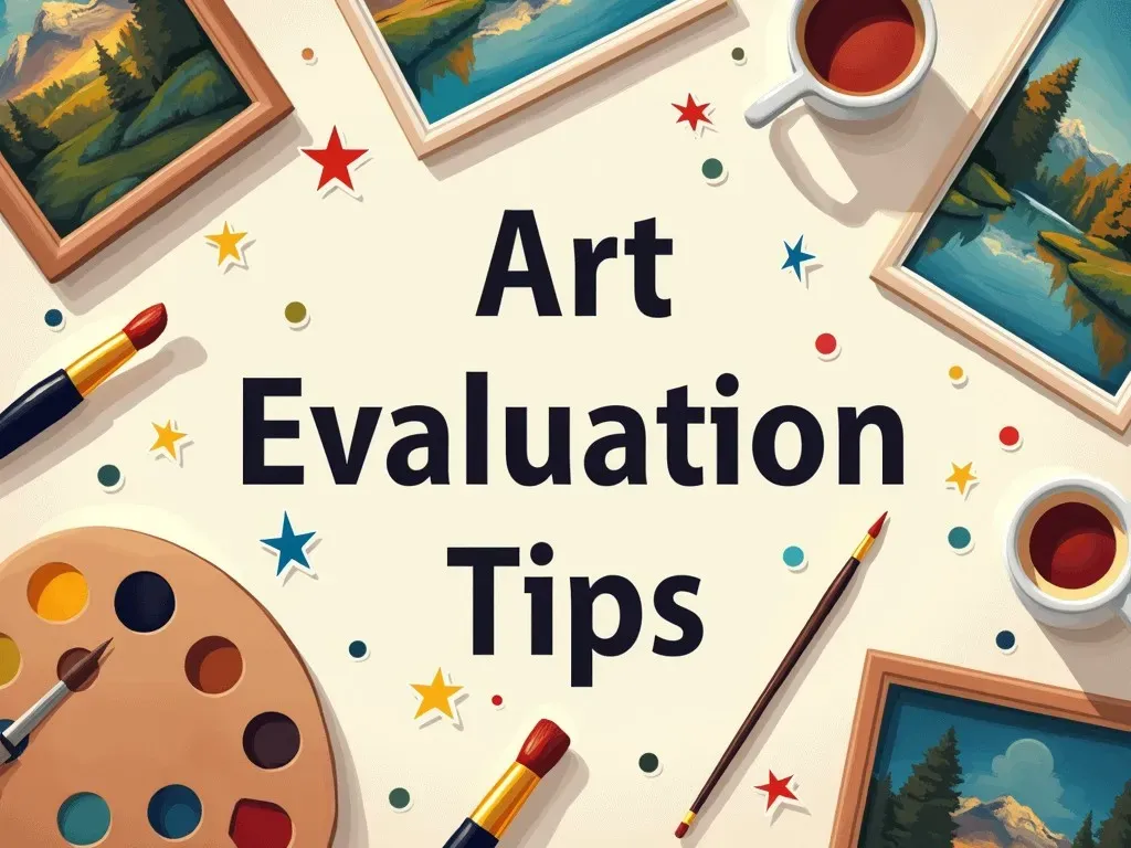 Art Evaluation Tips