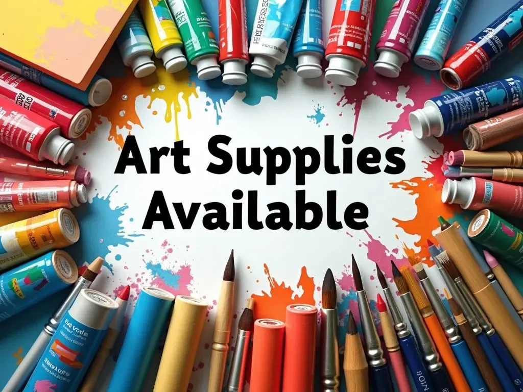 Art Supplies Availability