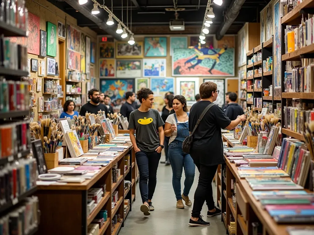 Discover the Hidden Gems: Art Supply Stores in Baltimore, MD