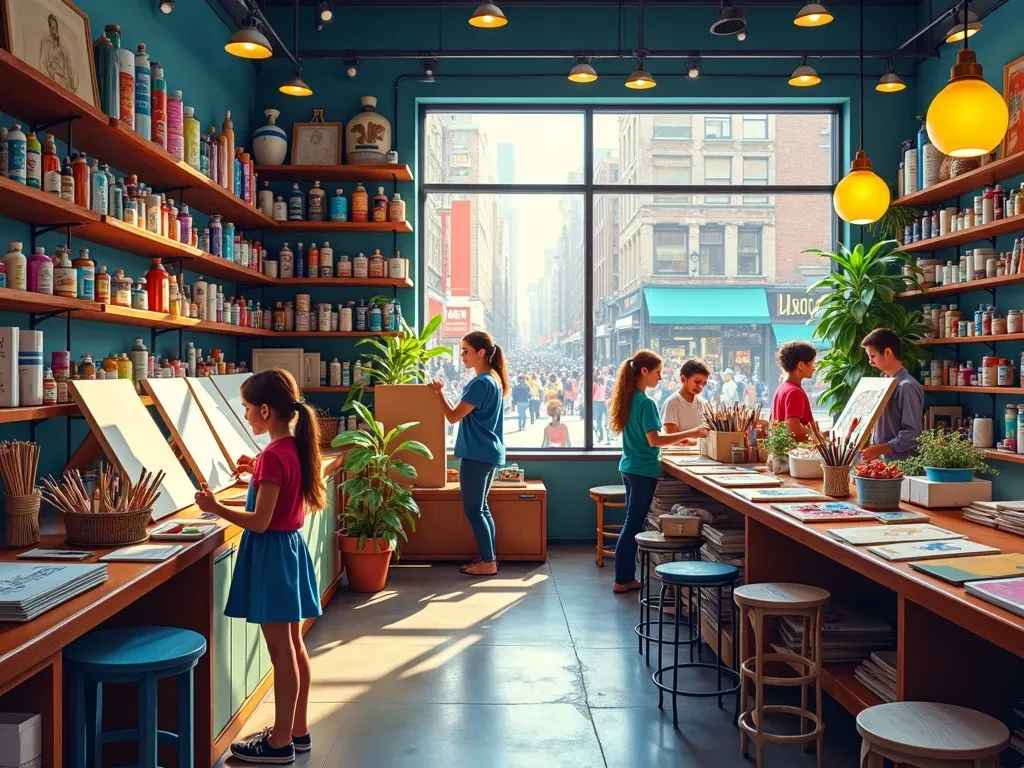 Discover the Best Art Supply Shops in NYC: Your Ultimate Guide