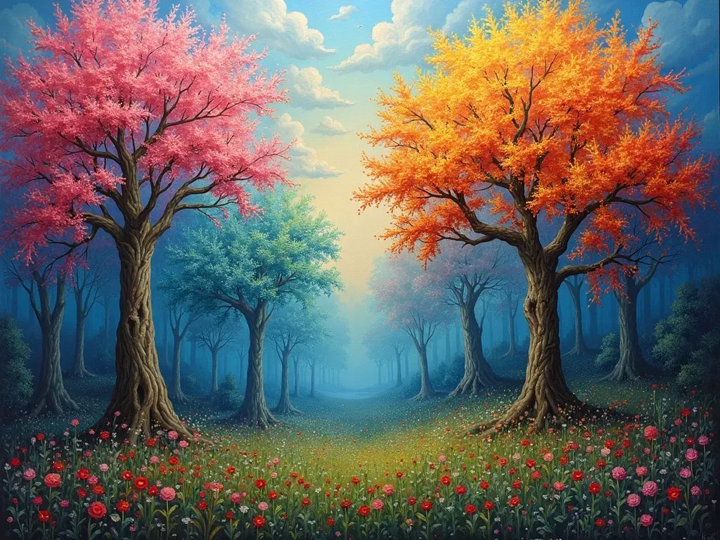 Art Trees Paintings