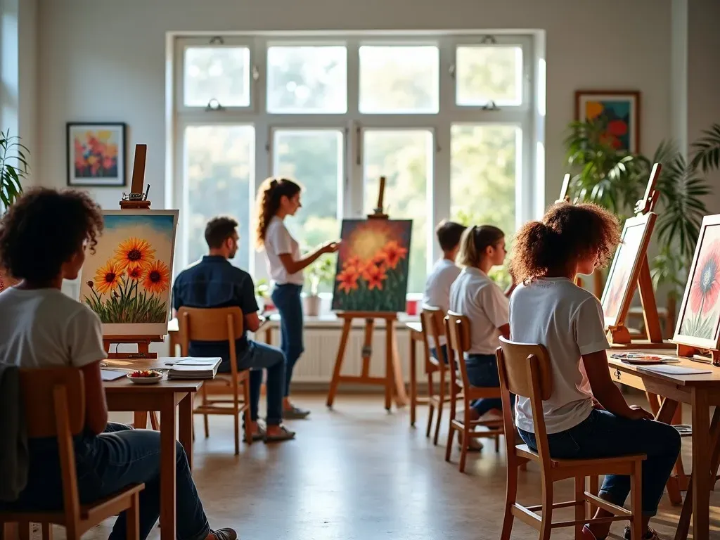 Unlock Your Inner Artist: A Comprehensive Guide to Oil Painting for Beginners!