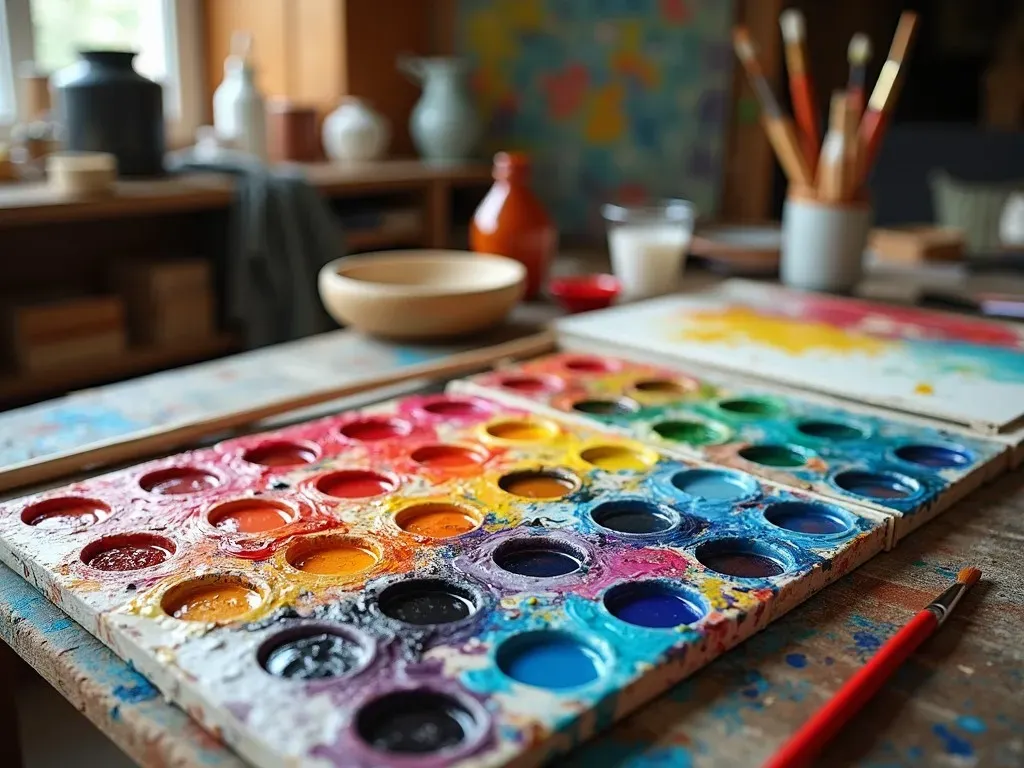 Art_Oil_Color_Palette