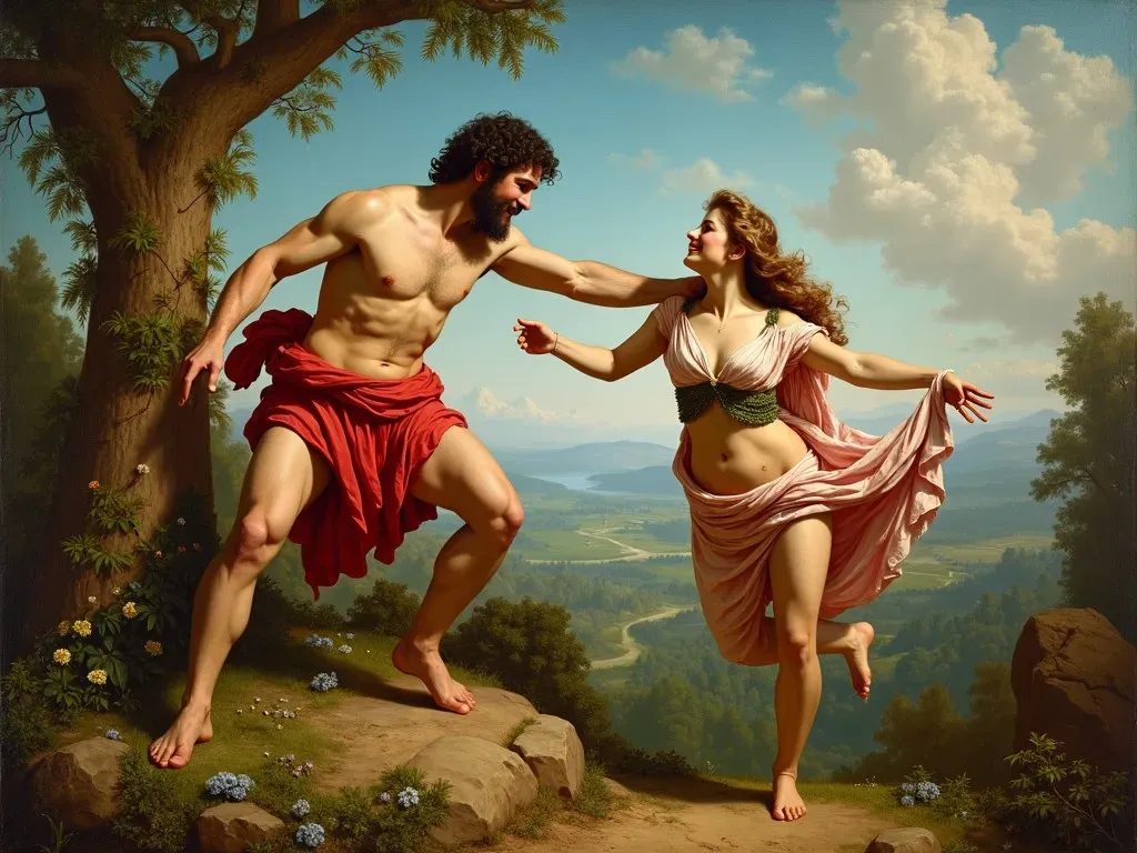 Bacchus and Ariadne