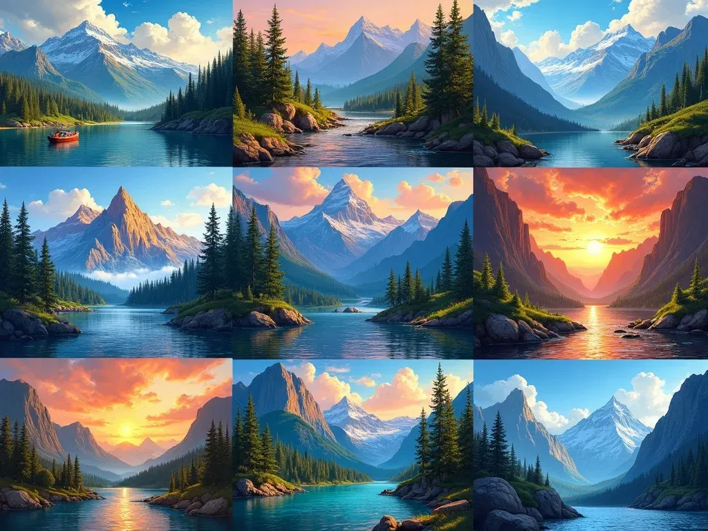 Beautiful Landscape Paintings