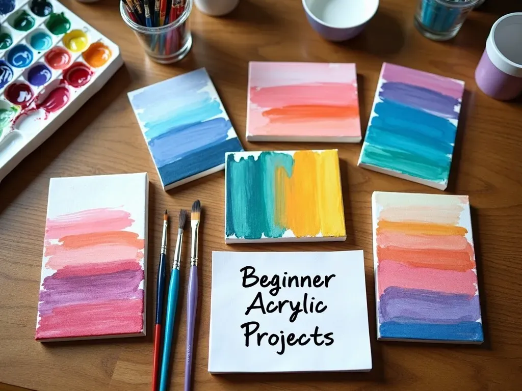 Beginner Acrylic Projects