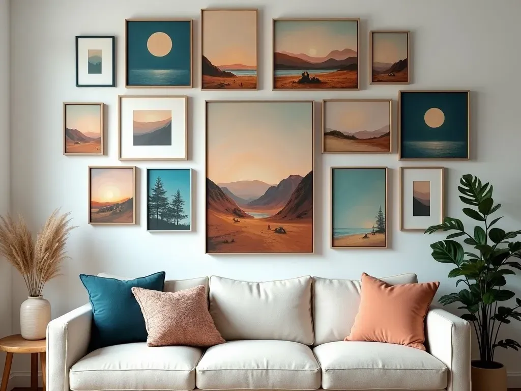 Best Gallery Wall Examples