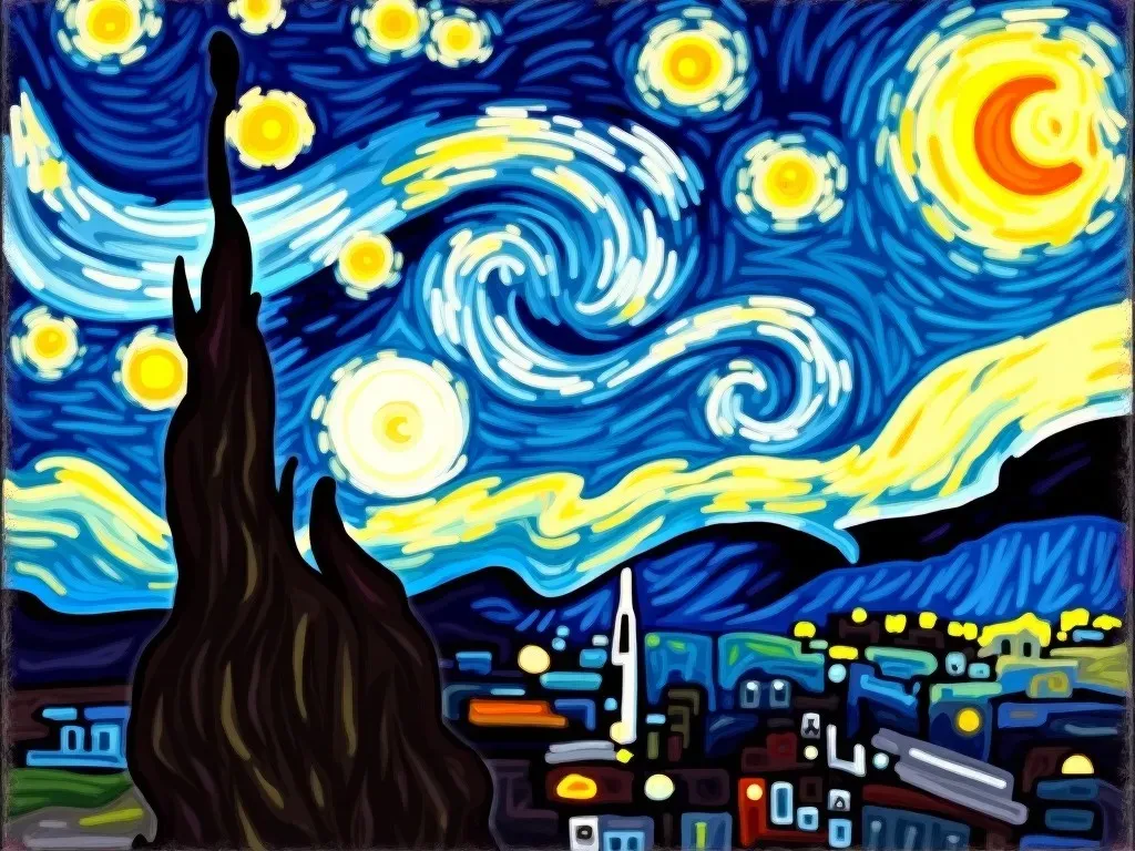 Best Painter Van Gogh