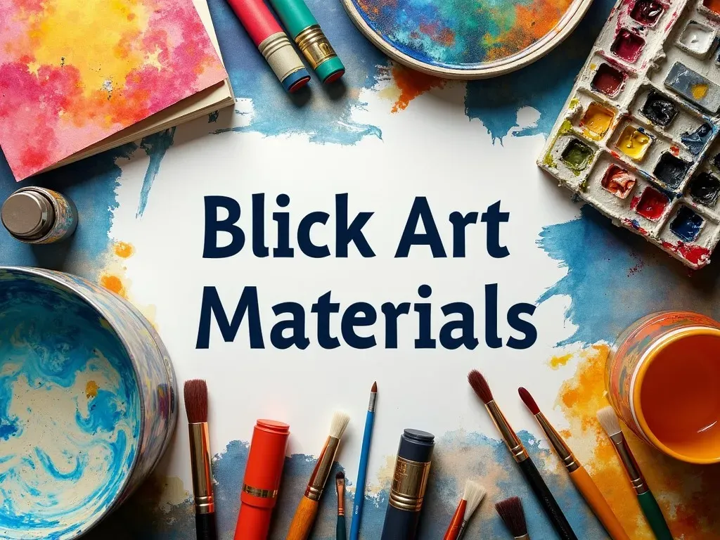 Blick Art Materials Inventory