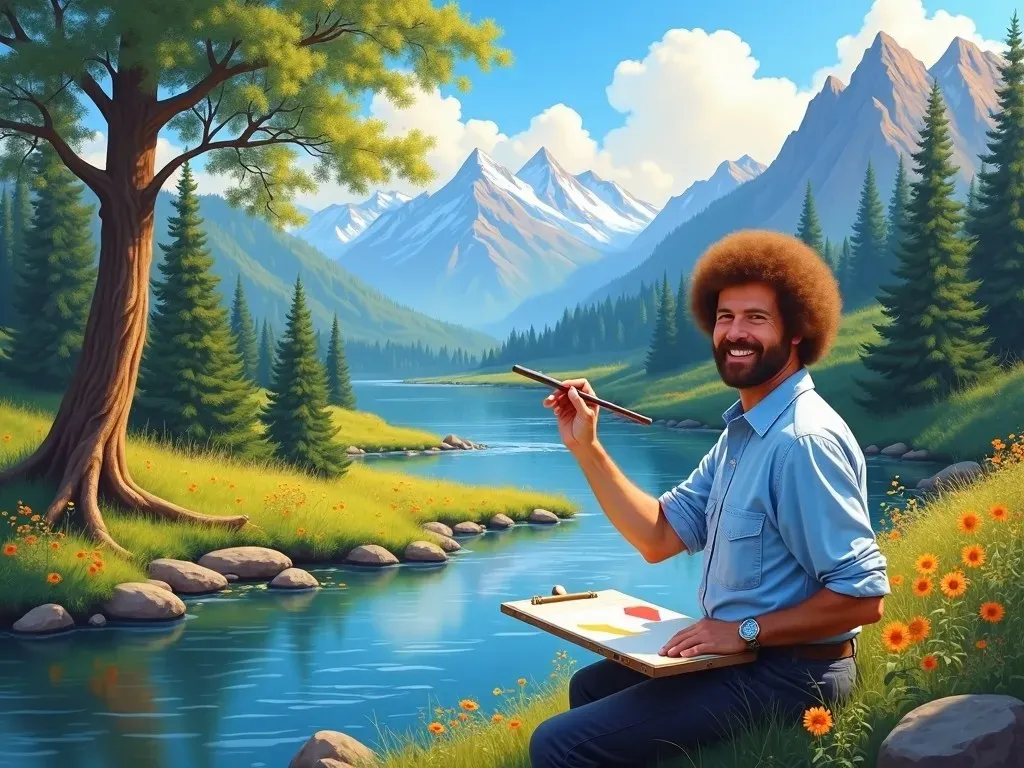 Unlock the Palette: What Kind of Paint Does Bob Ross Use?