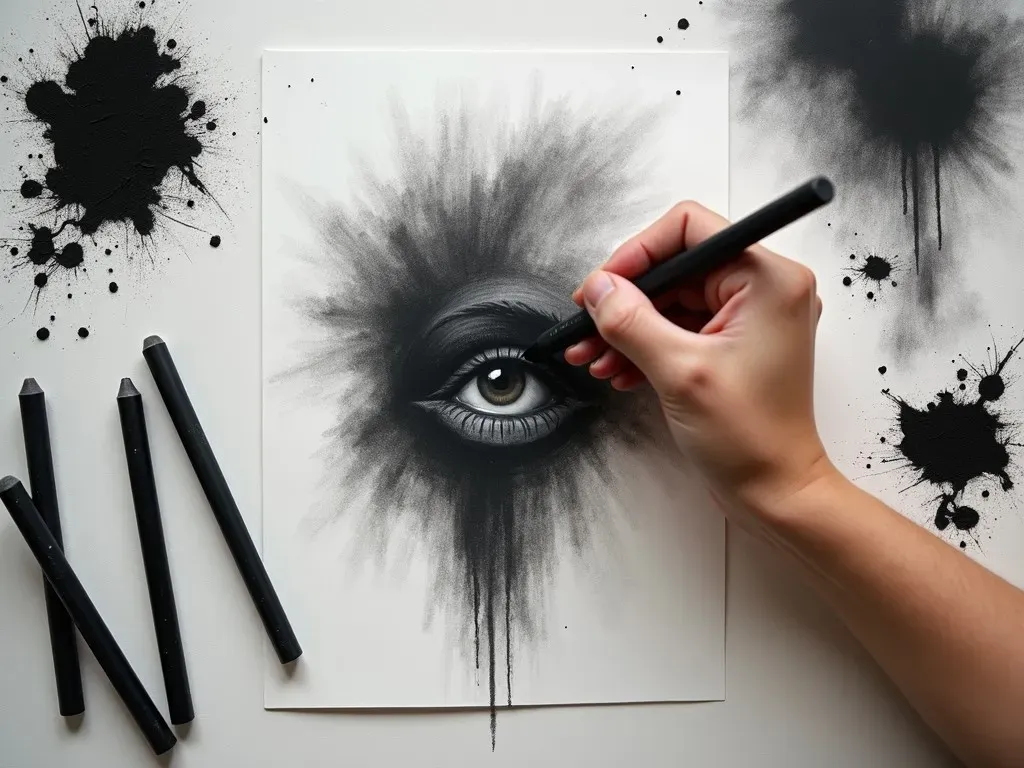 Charcoal Technique