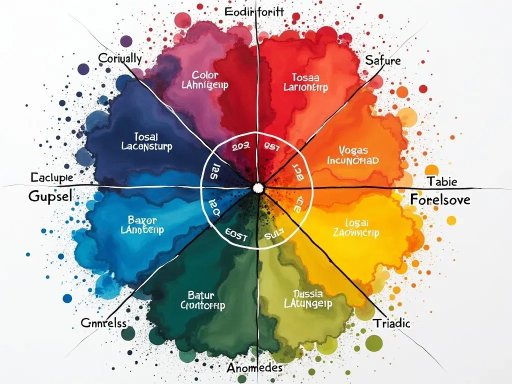 Color Theory Diagram