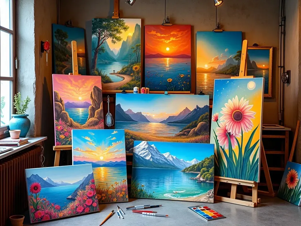 Cool Paintings