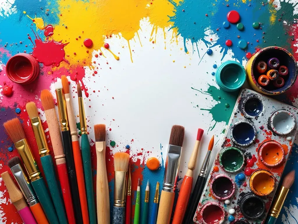 Unleash Your Creativity: Transform Your Art with Stunning Paint Backgrounds!