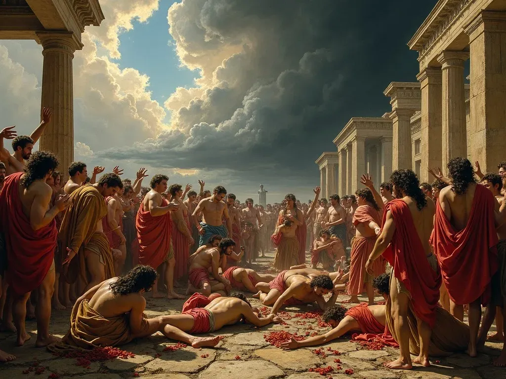 Death of Sardanapalus