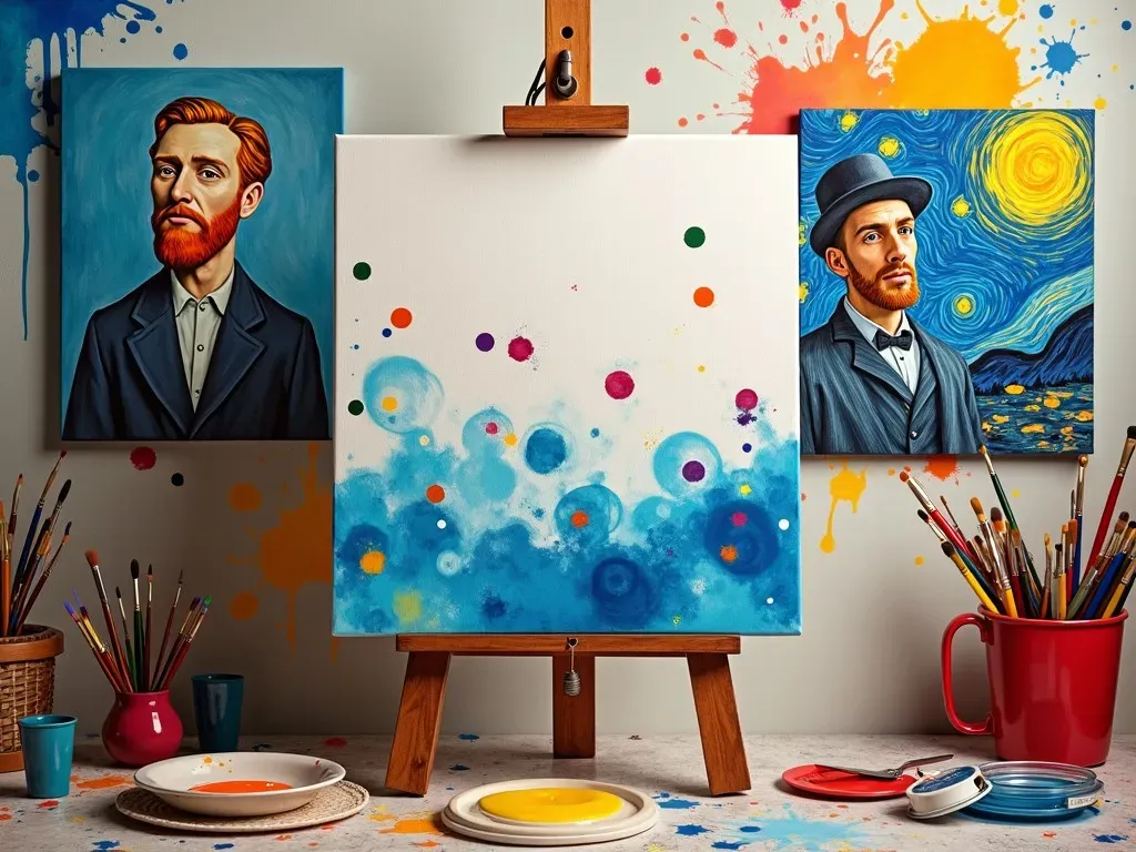 Unlock Your Creativity with Easy Paintings by Famous Artists: A Guide for Aspiring Artists!