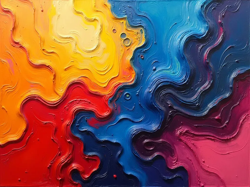 Unleash Your Creativity: Discover the Top Abstract Art Acrylic Painting Techniques