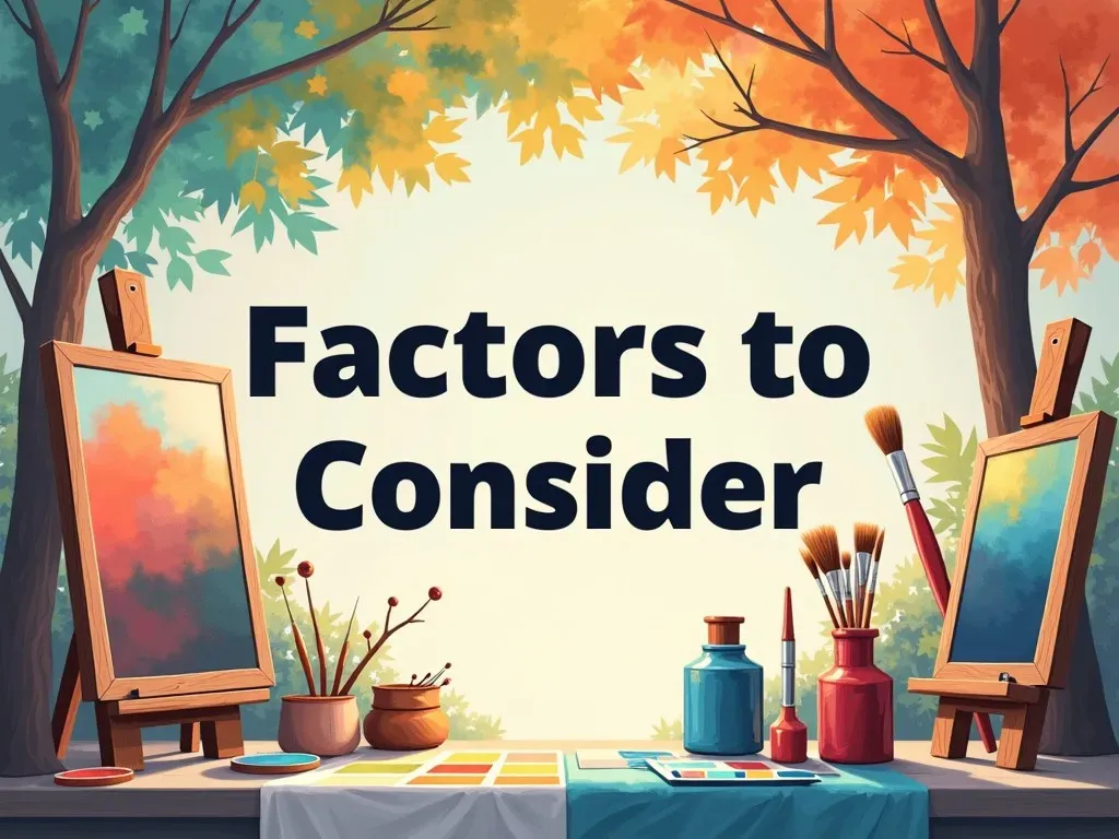 Factors to Consider