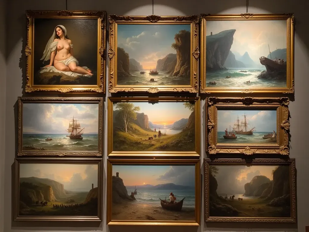 Famous 1800s Paintings