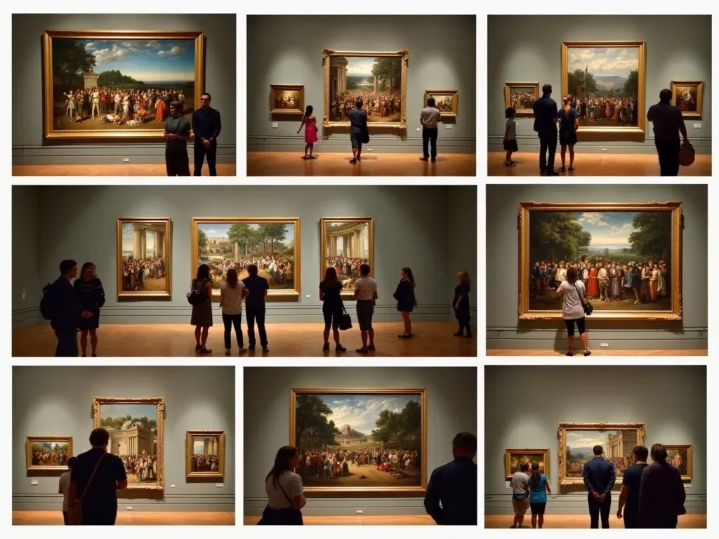 Unlocking the Masterpieces: The Most Famous Paintings at the Met Museum