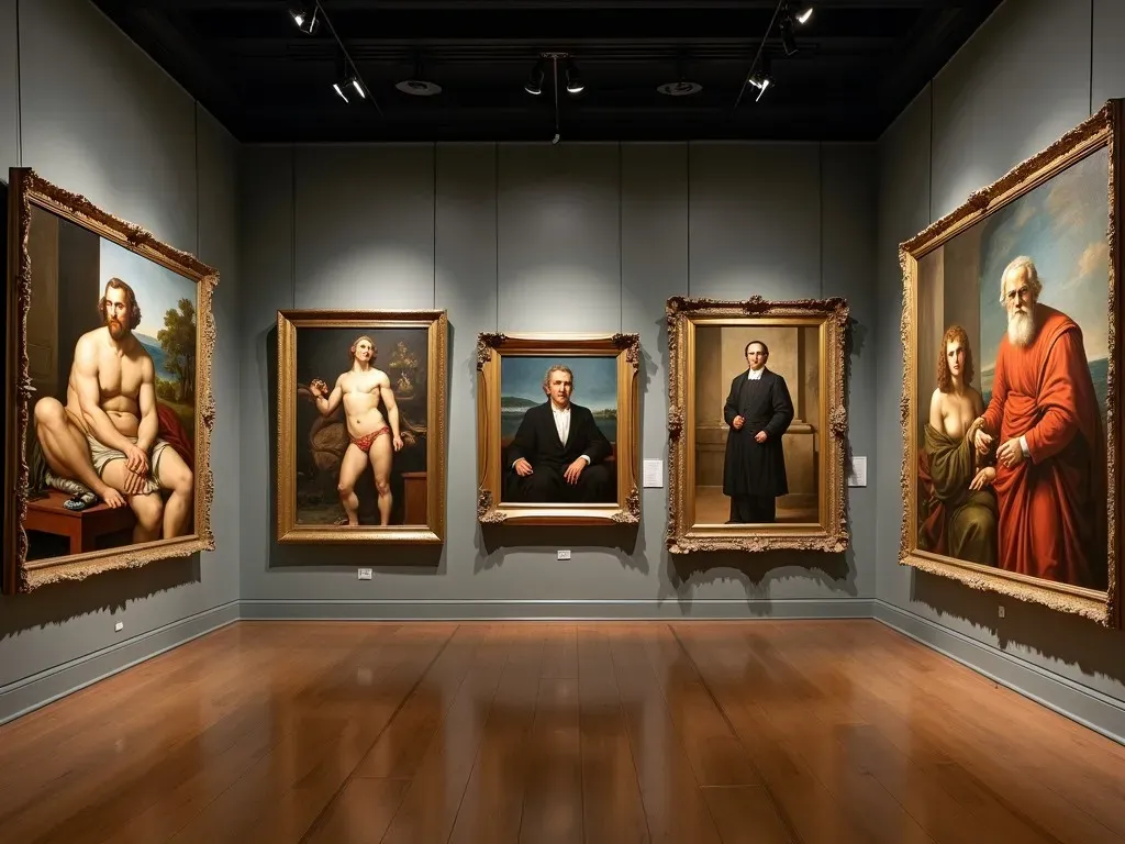 Famous Male Paintings