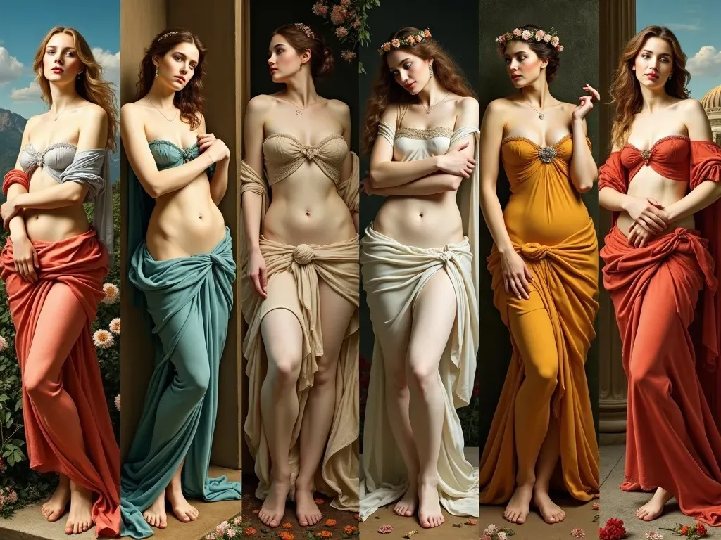 Famous Renaissance Paintings of Women