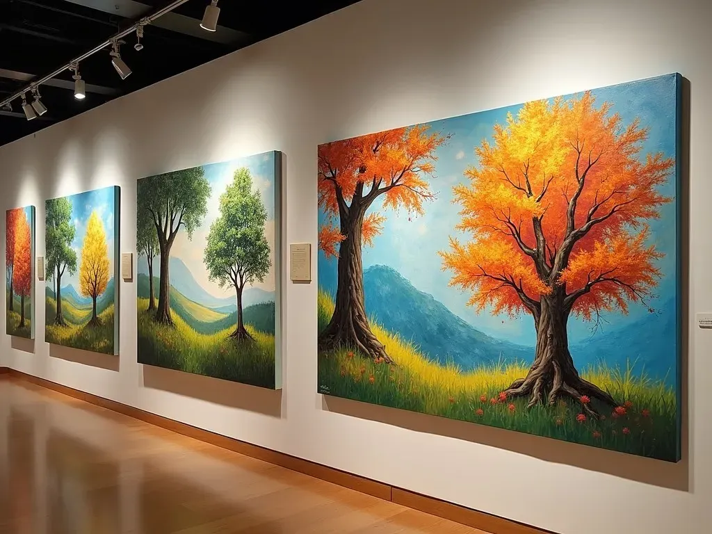 Famous Tree Paintings