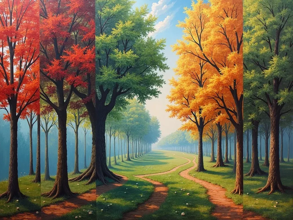 Famous Tree Paintings