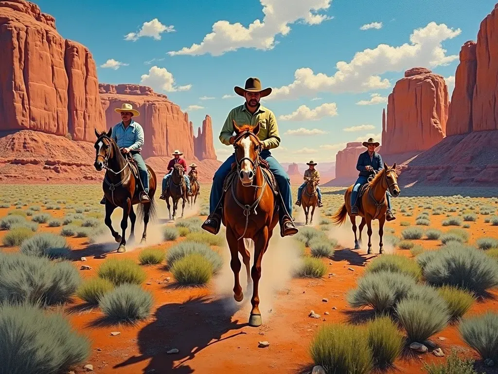 Discovering the Allure of Famous Western Art: Timeless Paintings That Define a Genre