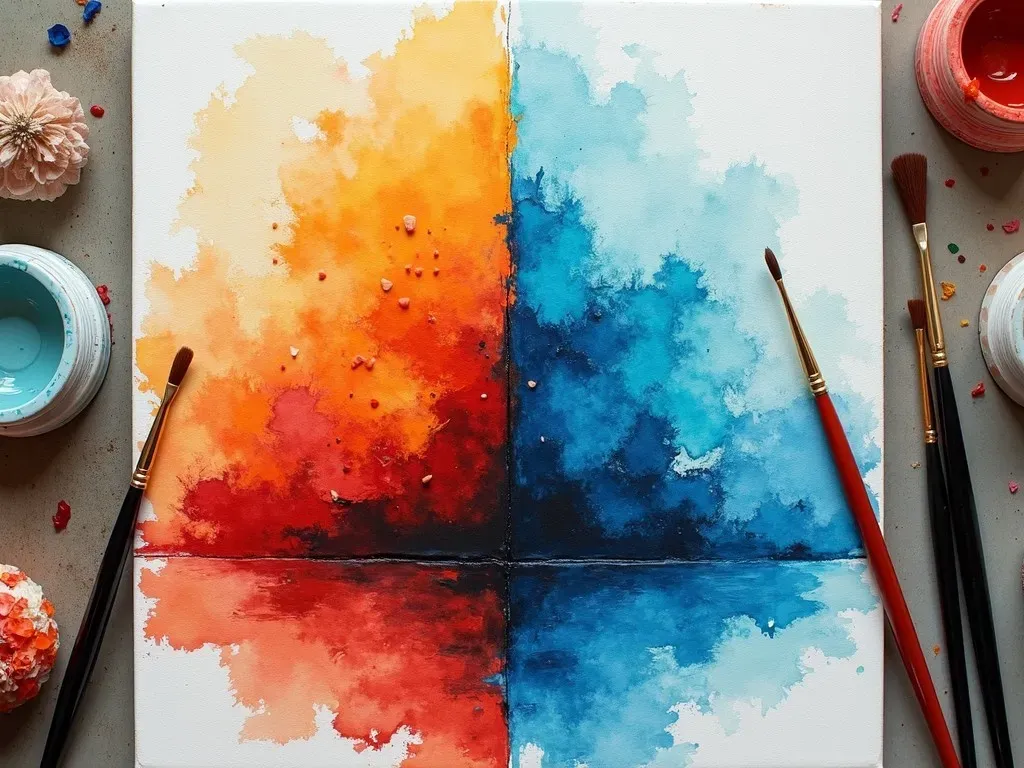 Oil Painting vs Watercolor: Which Medium Will Transform Your Artistic Journey?