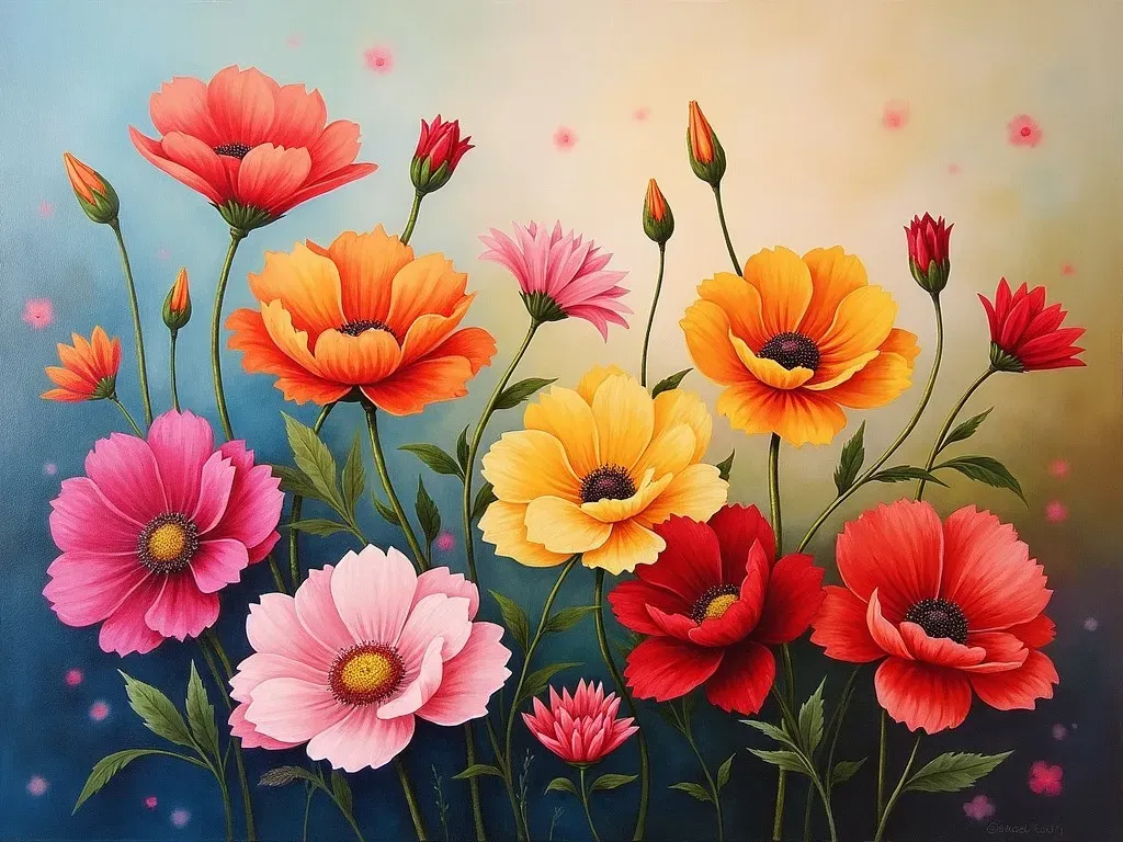 Floral_Oil_Painting