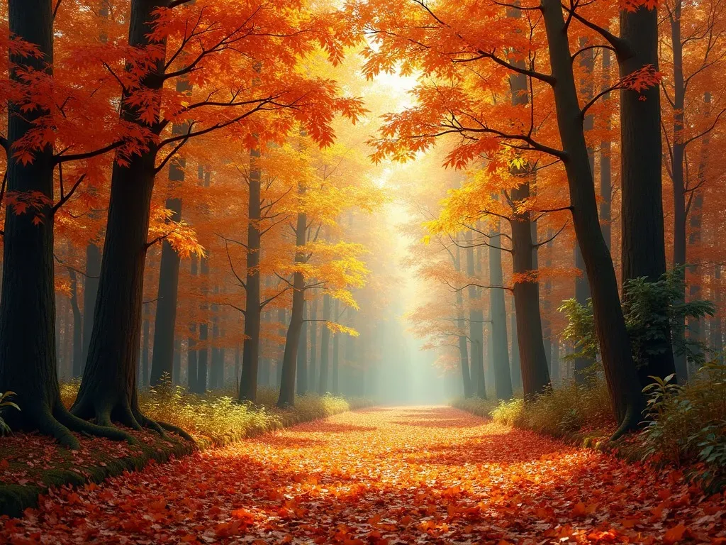 Forest in Autumn