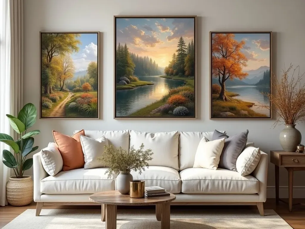 Dive into the World of Framed Oil Paintings: A Timeless Addition to Your Home Decor