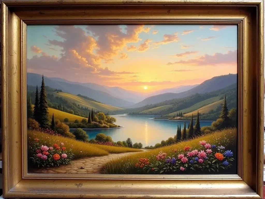 Framed_Oil_Painting_Example