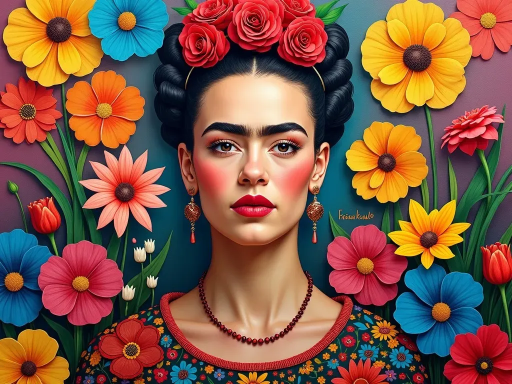 Frida Kahlo Paintings