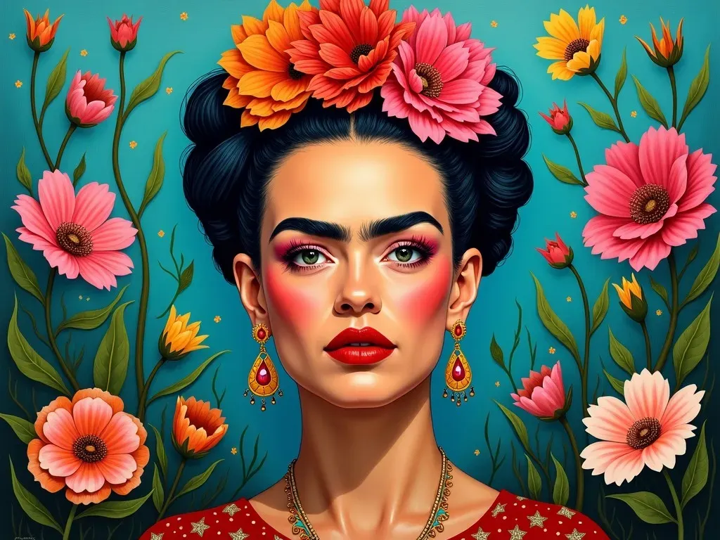 Frida Kahlo Portrait