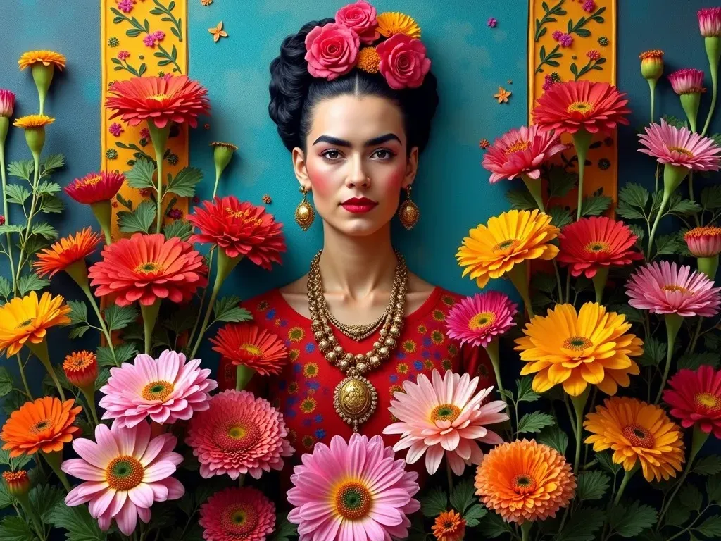 Frida Kahlo’s Favorite Flowers