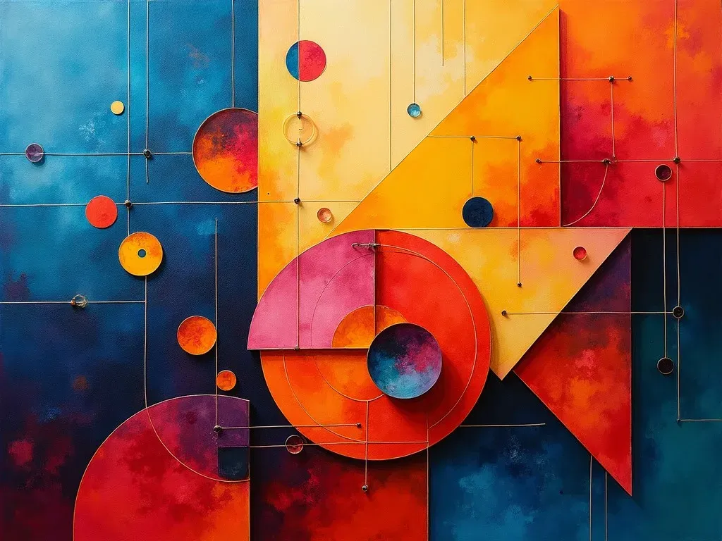 Geometric Abstract Art