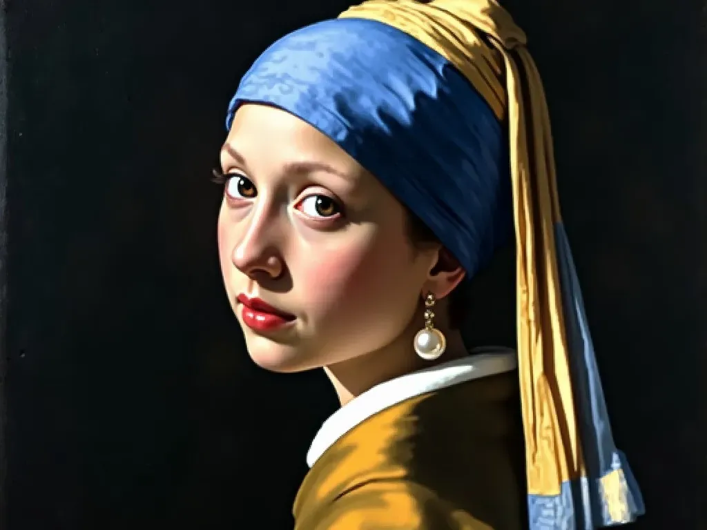 Girl With a Pearl Earring