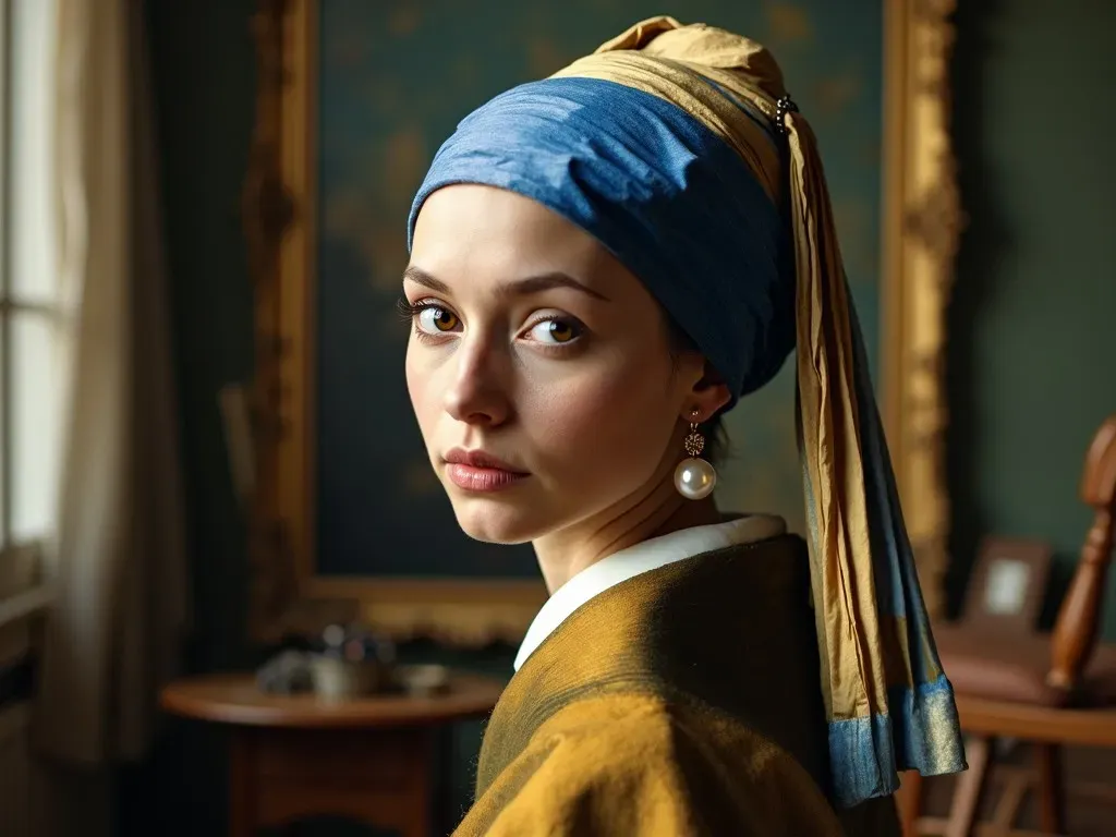 Girl with a Pearl Earring