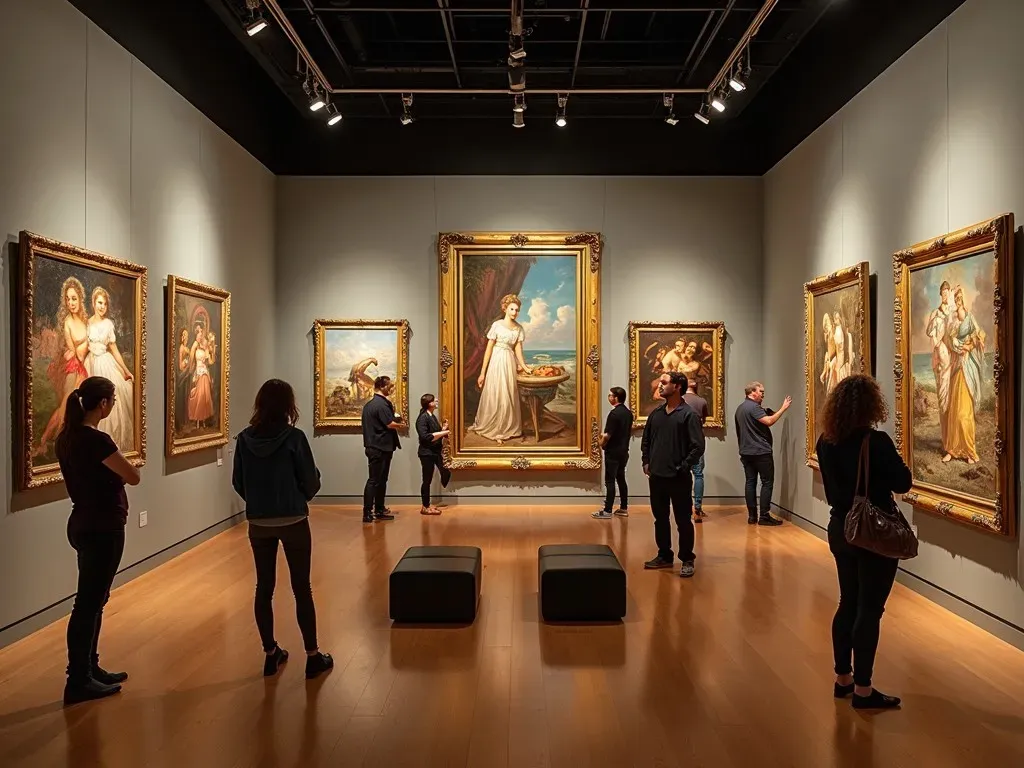 Discover the Allure of Gorgeous Paintings: Timeless Masterpieces that Captivate Hearts