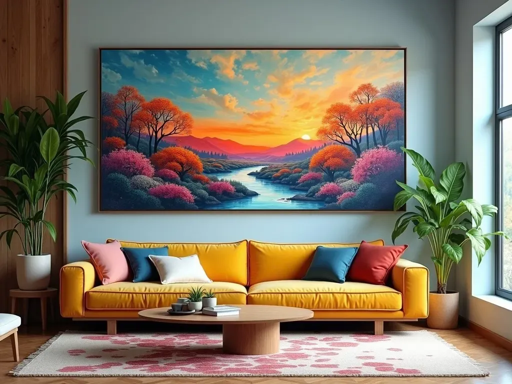 Unlock the Beauty of Your Space with Hand Painted Art: Why It’s a Must-Have in Home Decor