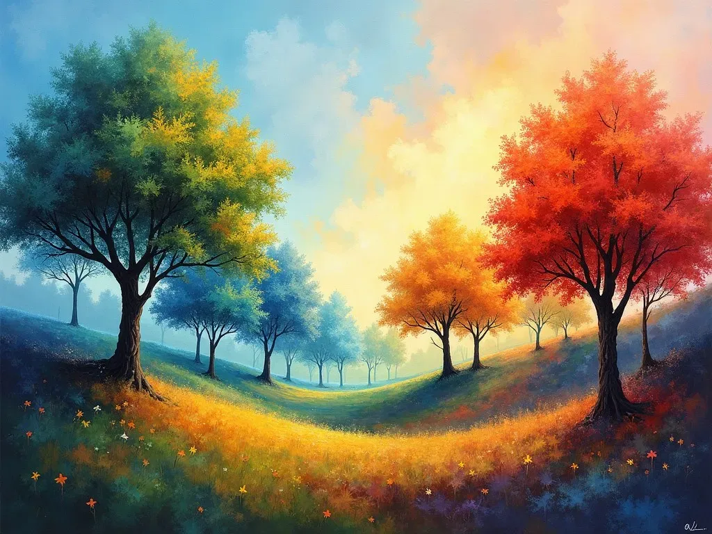 Explore the World of Famous Tree Paintings: Nature’s Timeless Masterpieces