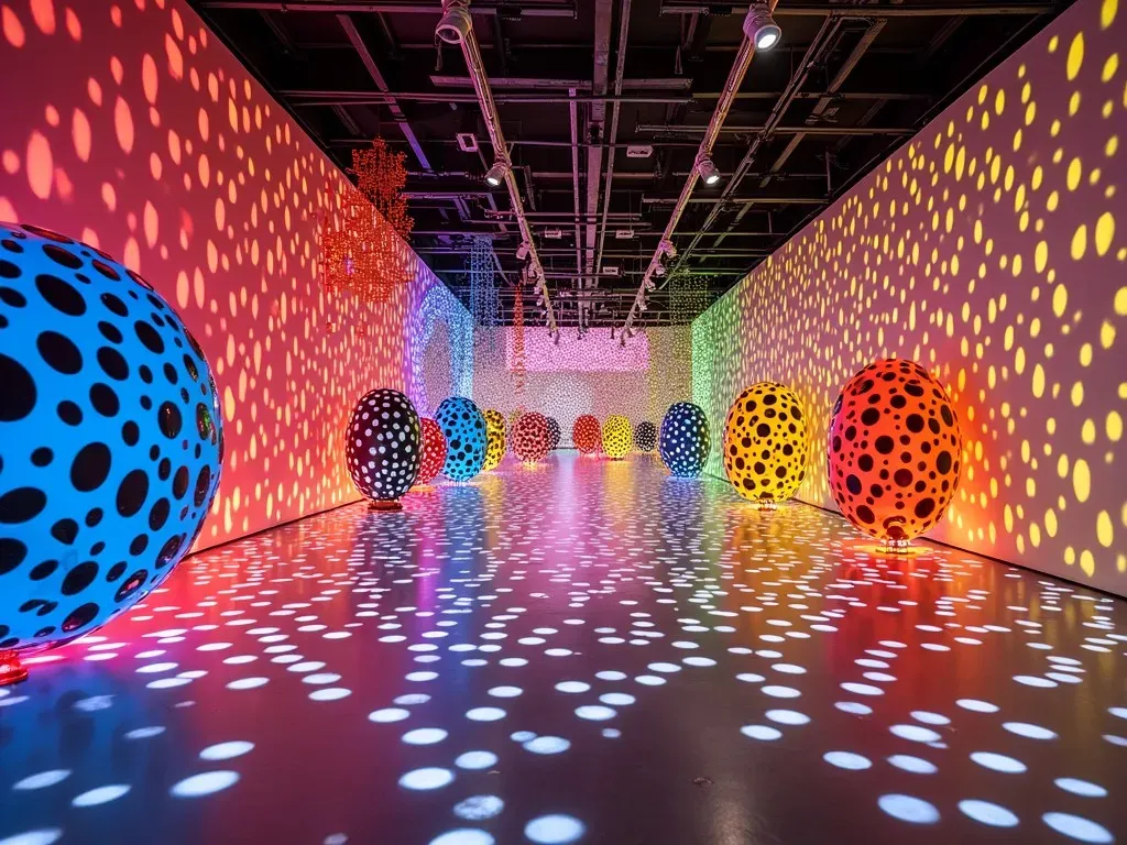 Interesting Art Piece - Yayoi Kusama